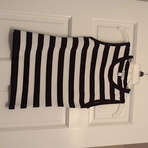 Nine West Sleeveless Striped Top